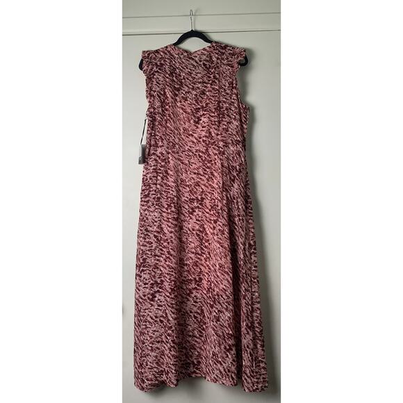 Simply Vera Wang Ruffle Sleeveless Button Down Maxi Sundress With Pockets XL - Picture 4 of 9